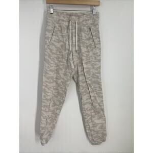 Athleta Cabo Tide Linen Joggers Women’s 2 Casual Athleisure Beach Outdoor 790